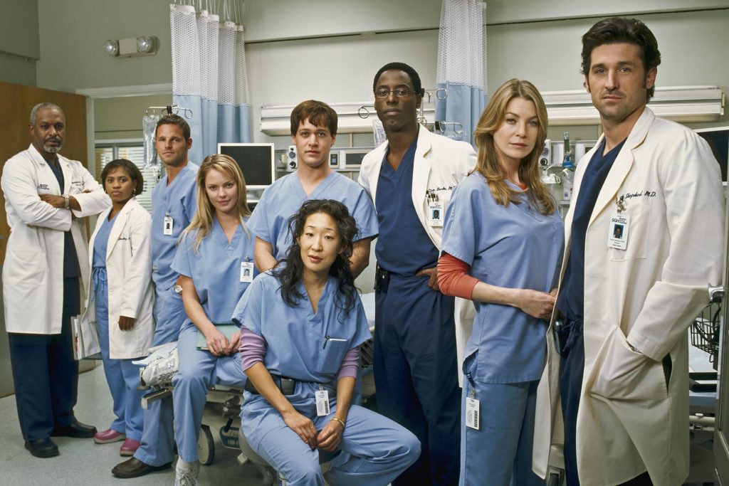 Mejores series de médicos: Grey’s Anatomy