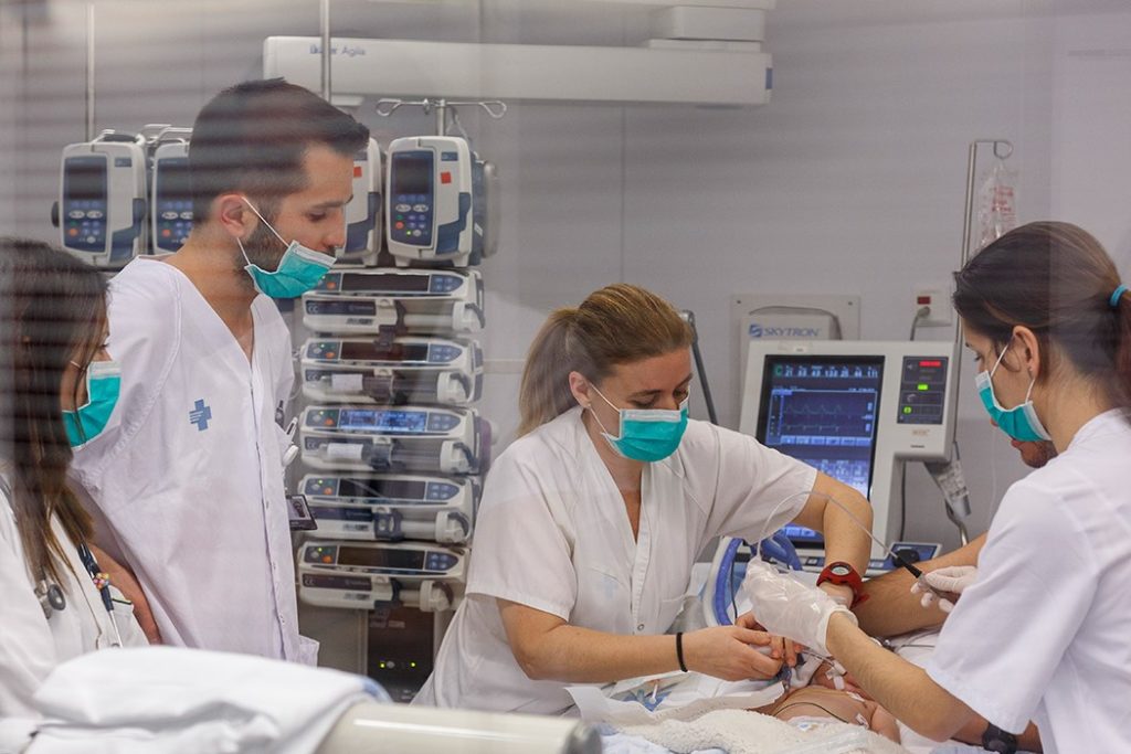 Especialidades Enfermería. Enfermería de pediatría | Vall D´Debron Barcelona hospital