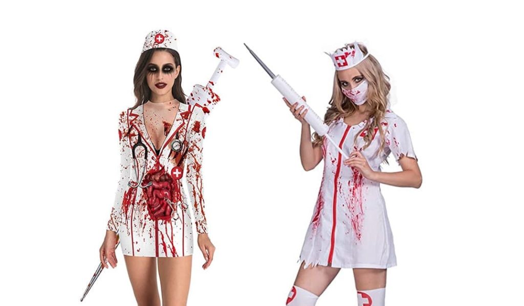 Disfraces enfermeria Halloween