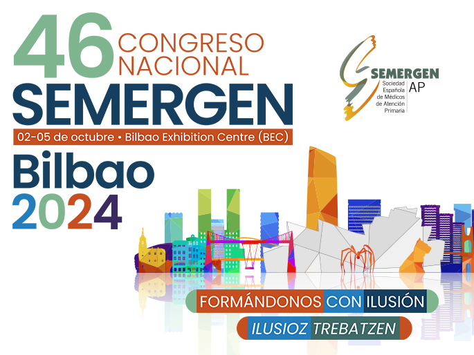 46 Congreso Nacional SEMERGEN 3. Congresos medicina 2024