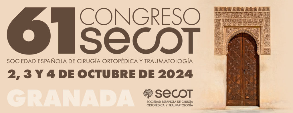 61 Congreso Nacional SECOT. Congresos Medicina 2024