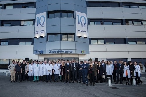 Los mejores hospitales privados de España. Hospital Universitario HM Sanchinarro (Madrid)