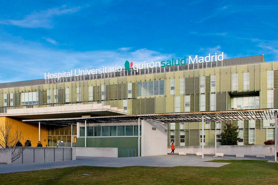 Los mejores hospitales privados de España. Hospital Universitario Quirónsalud de Madrid