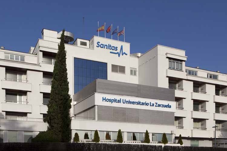 Los mejores hospitales privados de España. Hospital Universitario Sanitas La Zarzuela (Madrid)