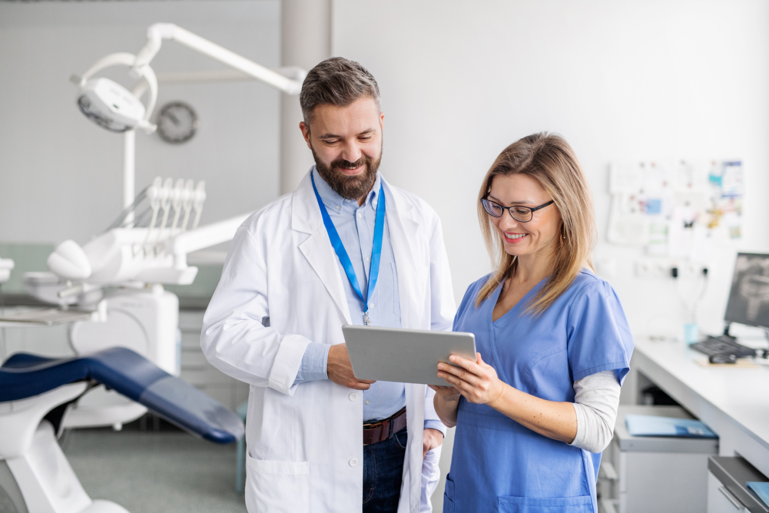 Comunicación en una clínica dental